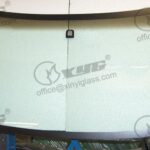 WINDSCREEN - WITH MIRROR ON WINDSCRE